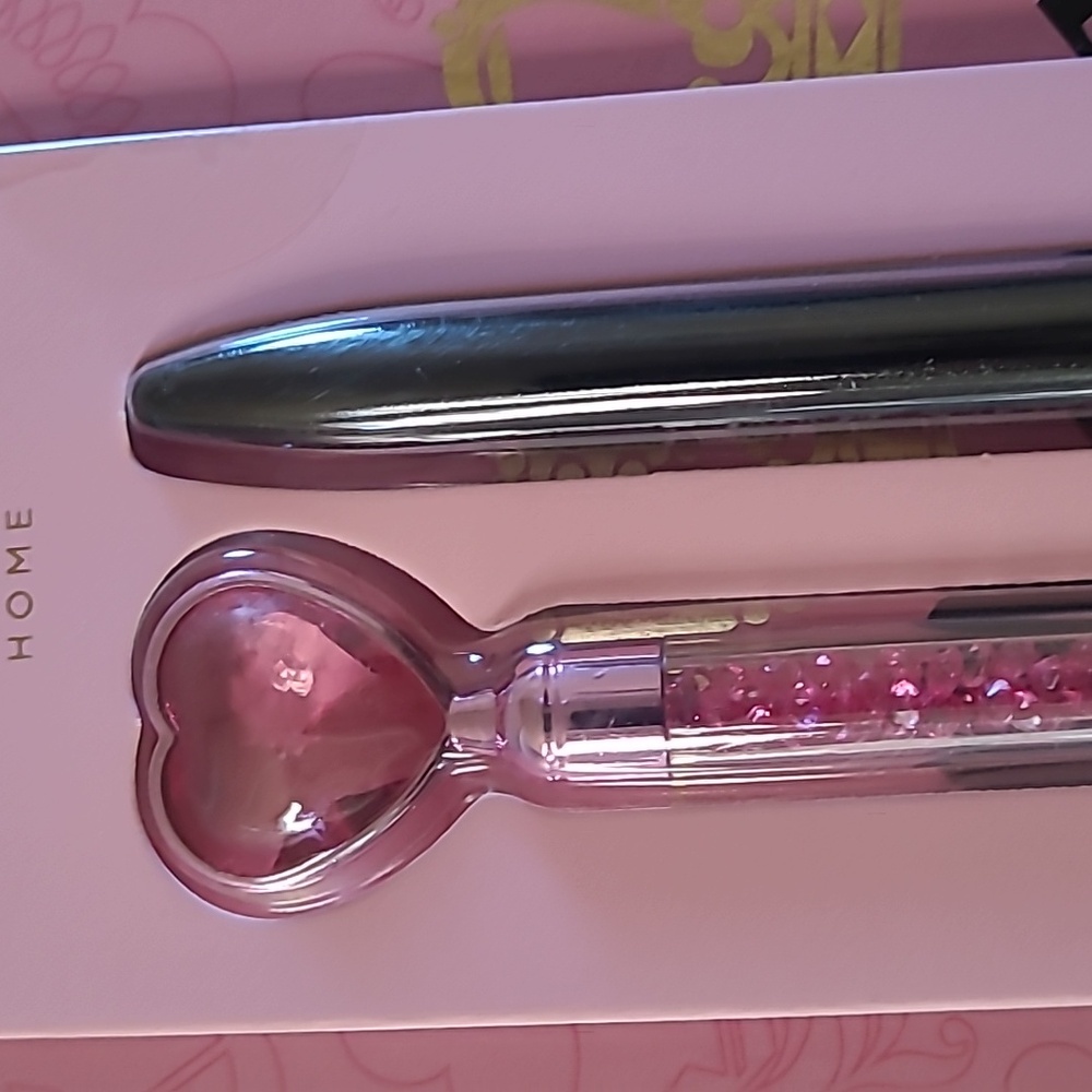 Pink Spiral Journal with Crown Design - Picture 10 of 11